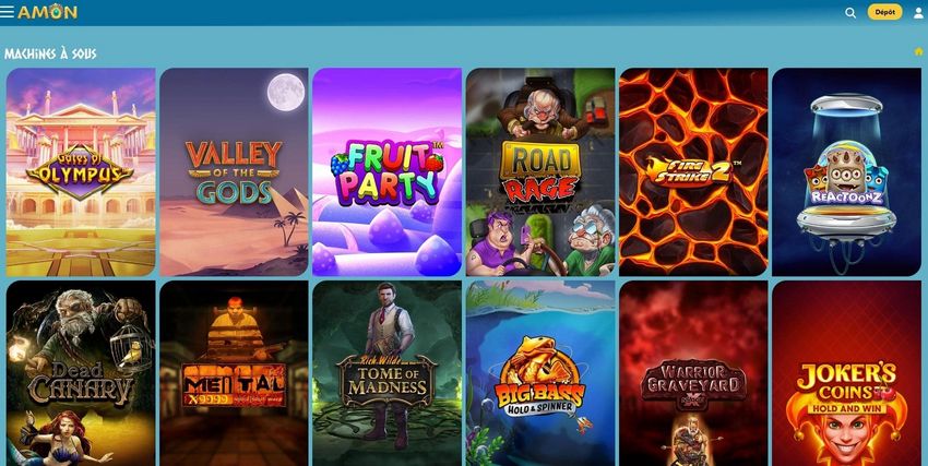 Amonbet Online Casino Testimonial